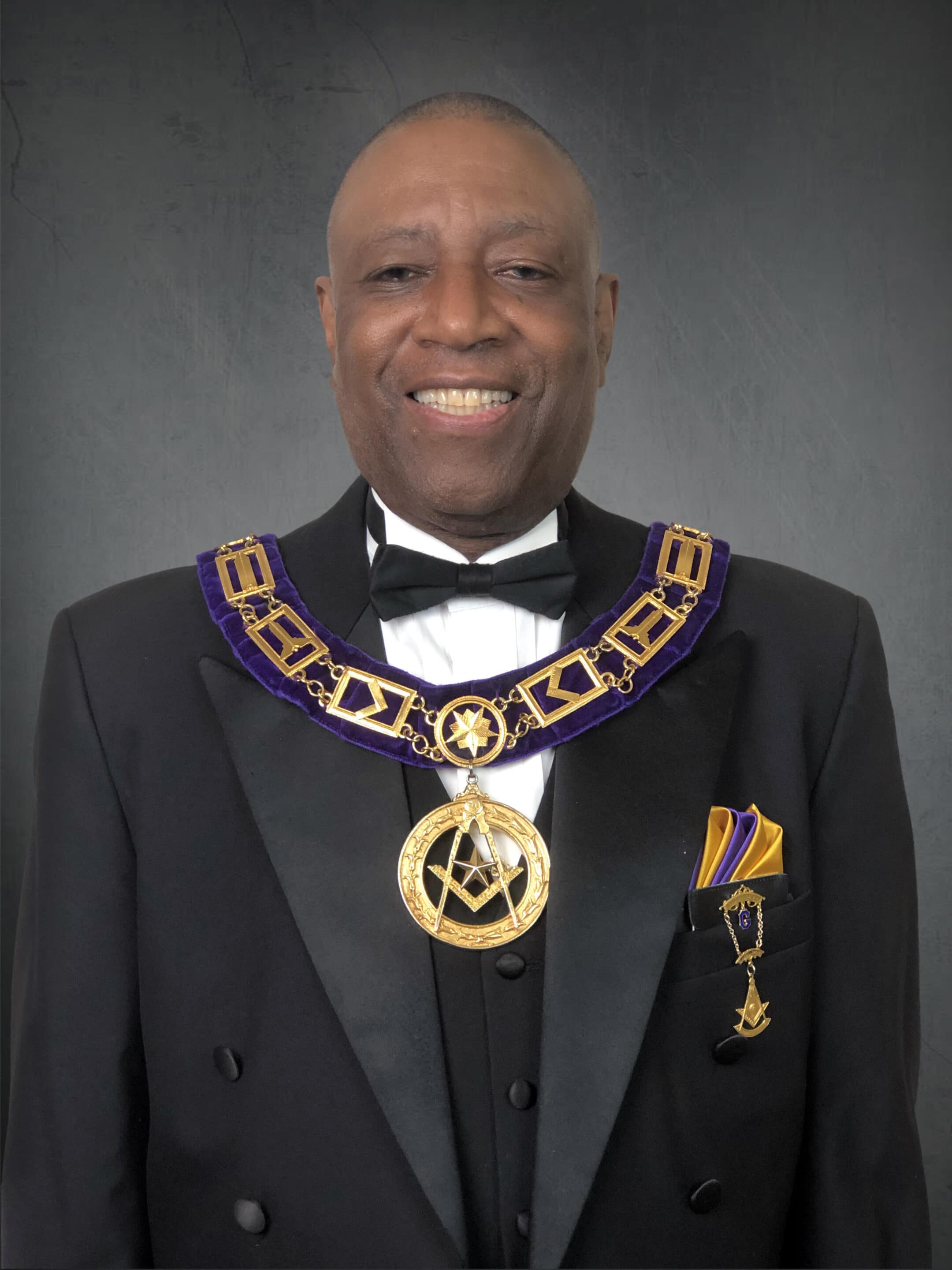 RW Bro. Gerald R. Thaxton, III